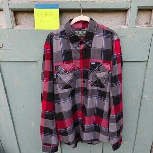 Dixxon Flannel Company - Large Tall LT - Plissken